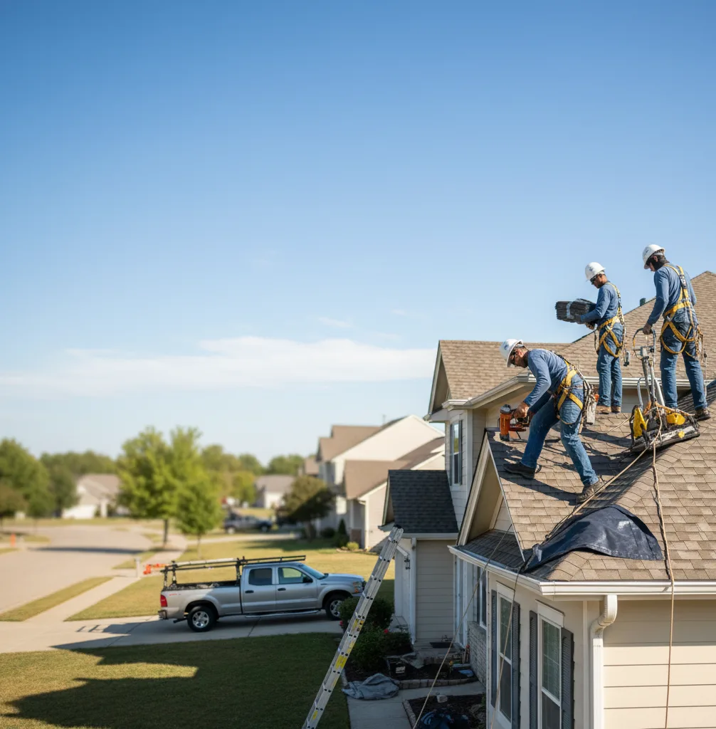 Shingle Replacement in Brilliant, OH